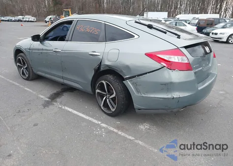 2010 Honda Accord Crosstour Ex-L из США, поврежденный, VIN 5J6TF2H50AL015695